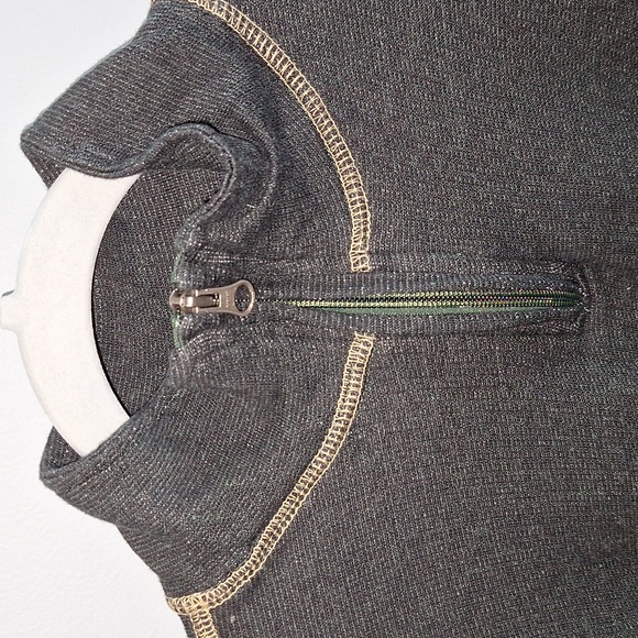 🧐 Vintage 1946 long-sleeved zipper shirt. XL - Picture 3 of 9